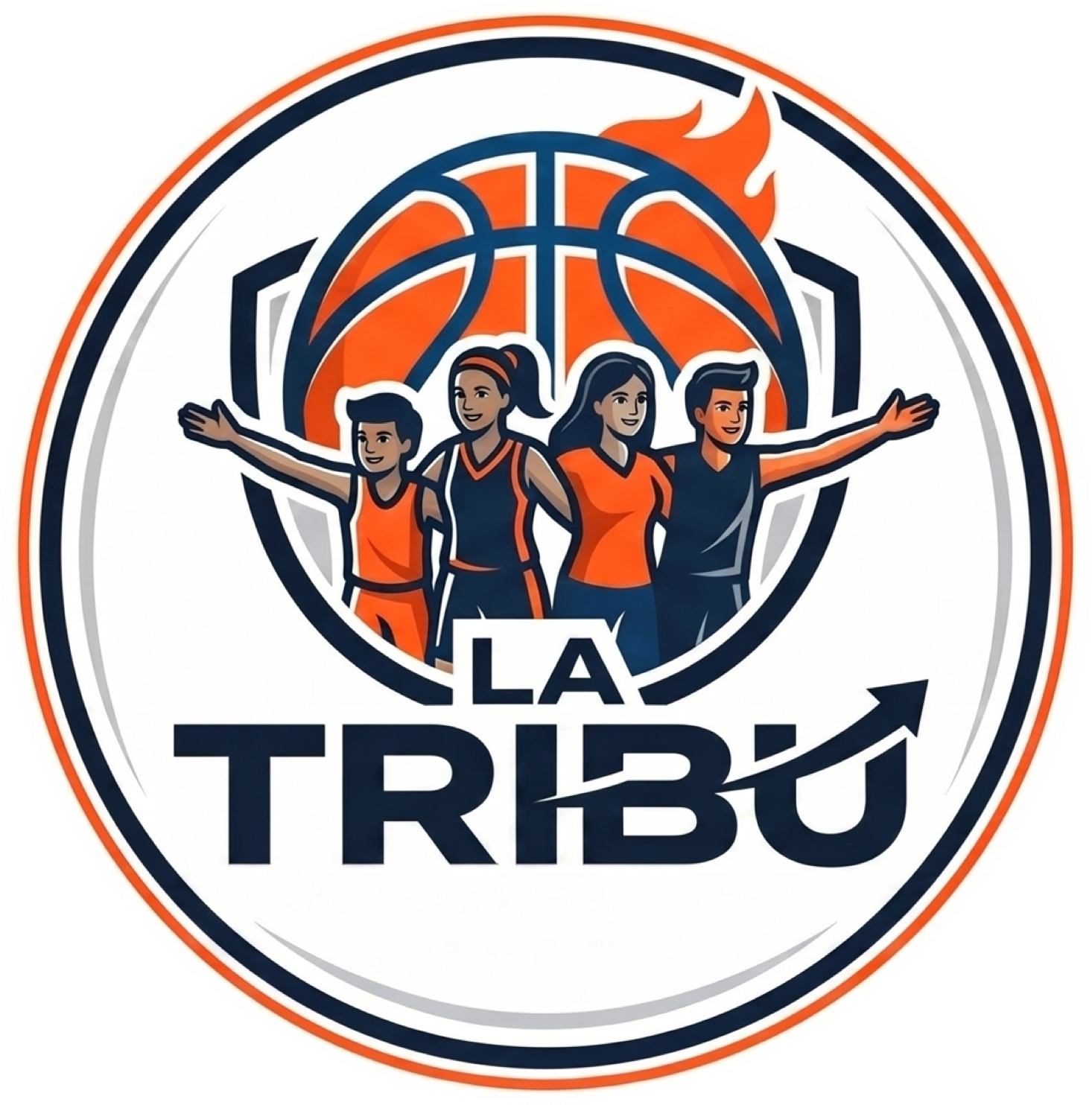 Emblema La Tribu